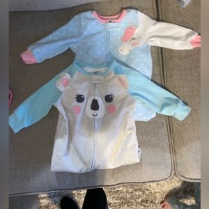 Carters Sleep n Play Fleece